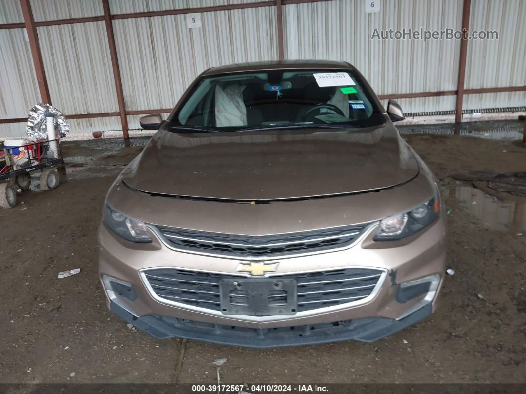 2018 Chevrolet Malibu Lt Бежевый vin: 1G1ZD5ST4JF220488