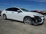 2018 Chevrolet Malibu Lt White vin: 1G1ZD5ST4JF261798