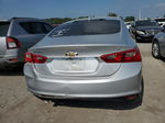 2018 Chevrolet Malibu Lt Silver vin: 1G1ZD5ST4JF264961