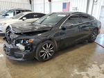 2018 Chevrolet Malibu Lt Black vin: 1G1ZD5ST4JF273532