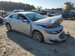 2021 Chevrolet Malibu Lt Silver vin: 1G1ZD5ST4MF003771