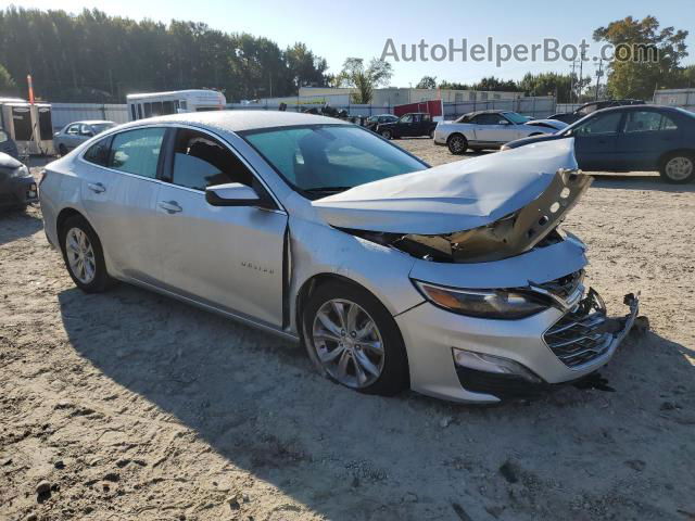 2021 Chevrolet Malibu Lt Silver vin: 1G1ZD5ST4MF003771