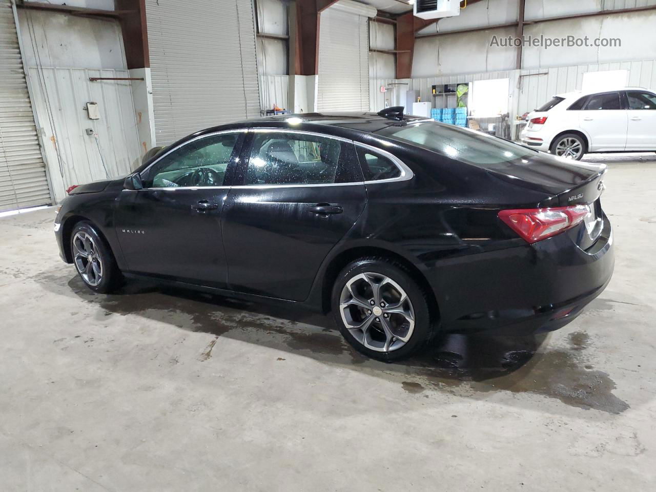 2021 Chevrolet Malibu Lt Black vin: 1G1ZD5ST4MF005035