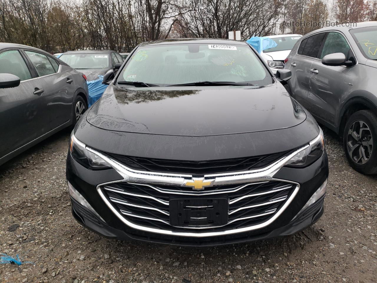 2021 Chevrolet Malibu Lt Black vin: 1G1ZD5ST4MF005035