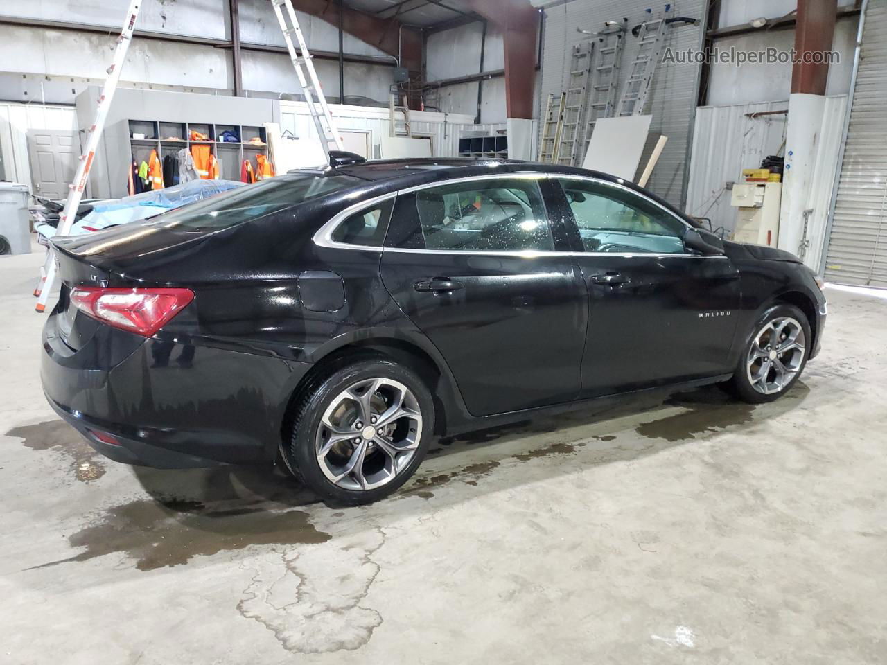 2021 Chevrolet Malibu Lt Black vin: 1G1ZD5ST4MF005035