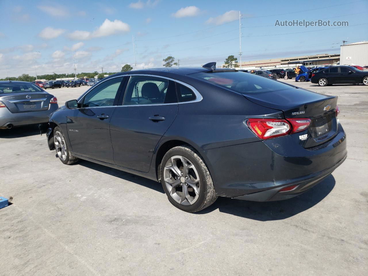 2021 Chevrolet Malibu Lt Charcoal vin: 1G1ZD5ST4MF007691