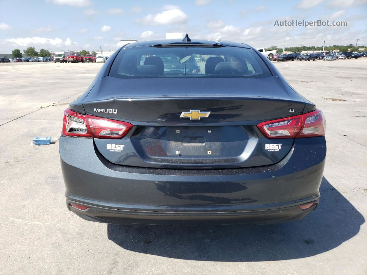 2021 Chevrolet Malibu Lt Charcoal vin: 1G1ZD5ST4MF007691