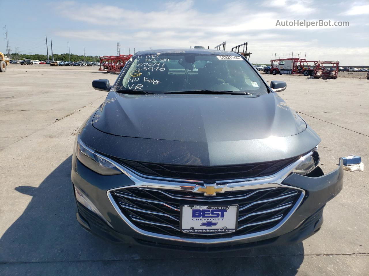 2021 Chevrolet Malibu Lt Charcoal vin: 1G1ZD5ST4MF007691