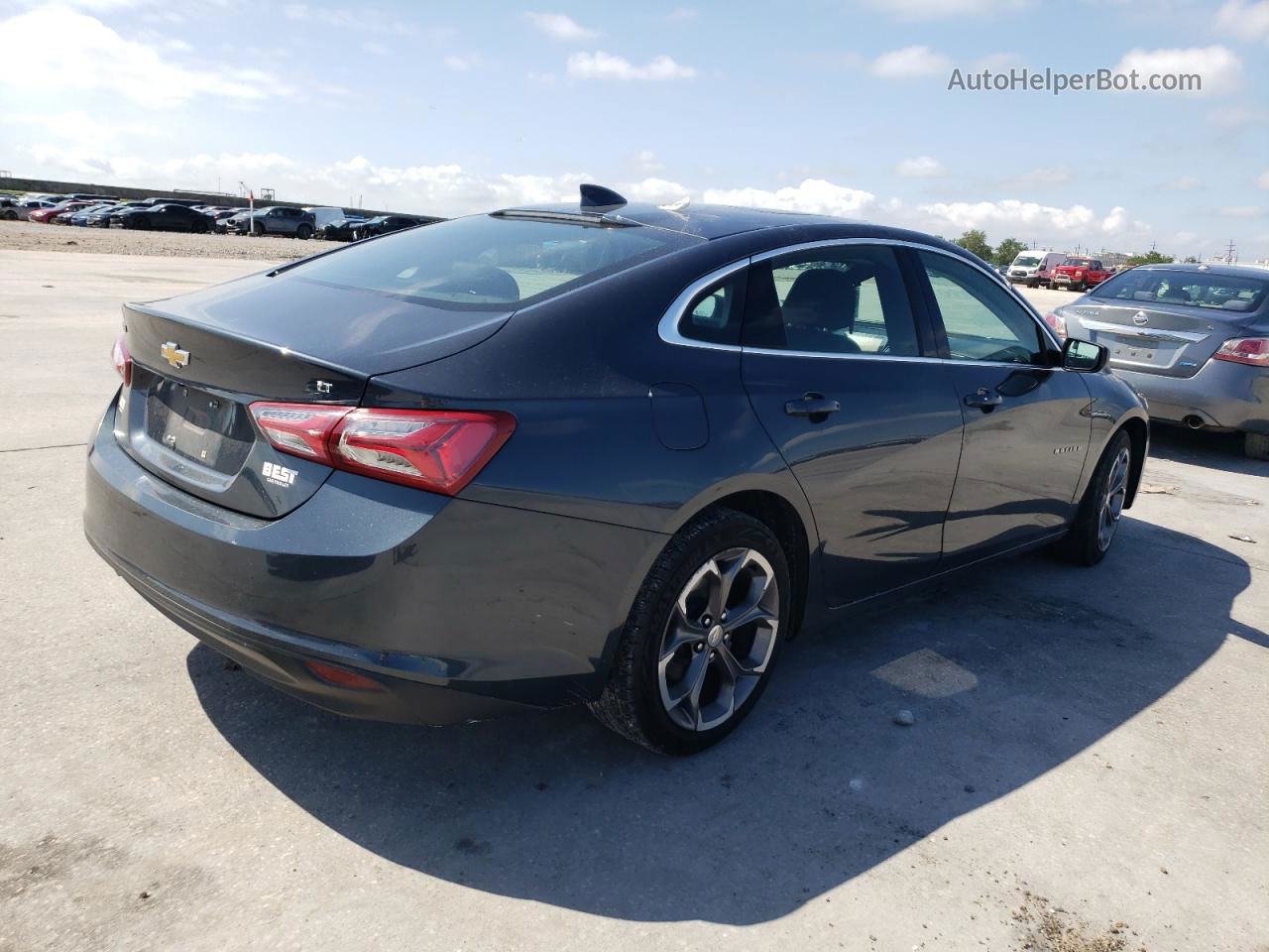 2021 Chevrolet Malibu Lt Charcoal vin: 1G1ZD5ST4MF007691