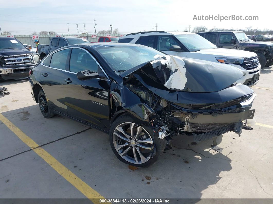 2021 Chevrolet Malibu Fwd Lt Black vin: 1G1ZD5ST4MF008338