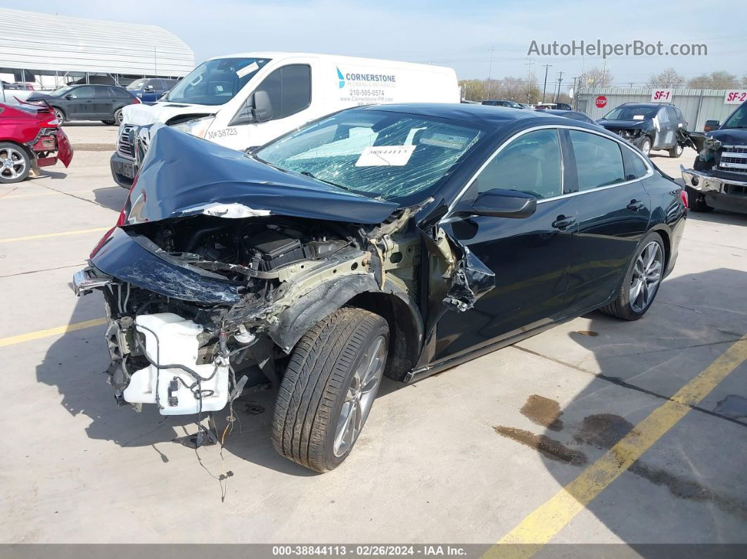 2021 Chevrolet Malibu Fwd Lt Black vin: 1G1ZD5ST4MF008338