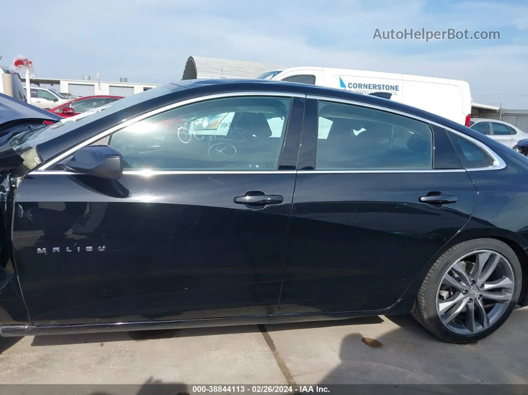 2021 Chevrolet Malibu Fwd Lt Black vin: 1G1ZD5ST4MF008338