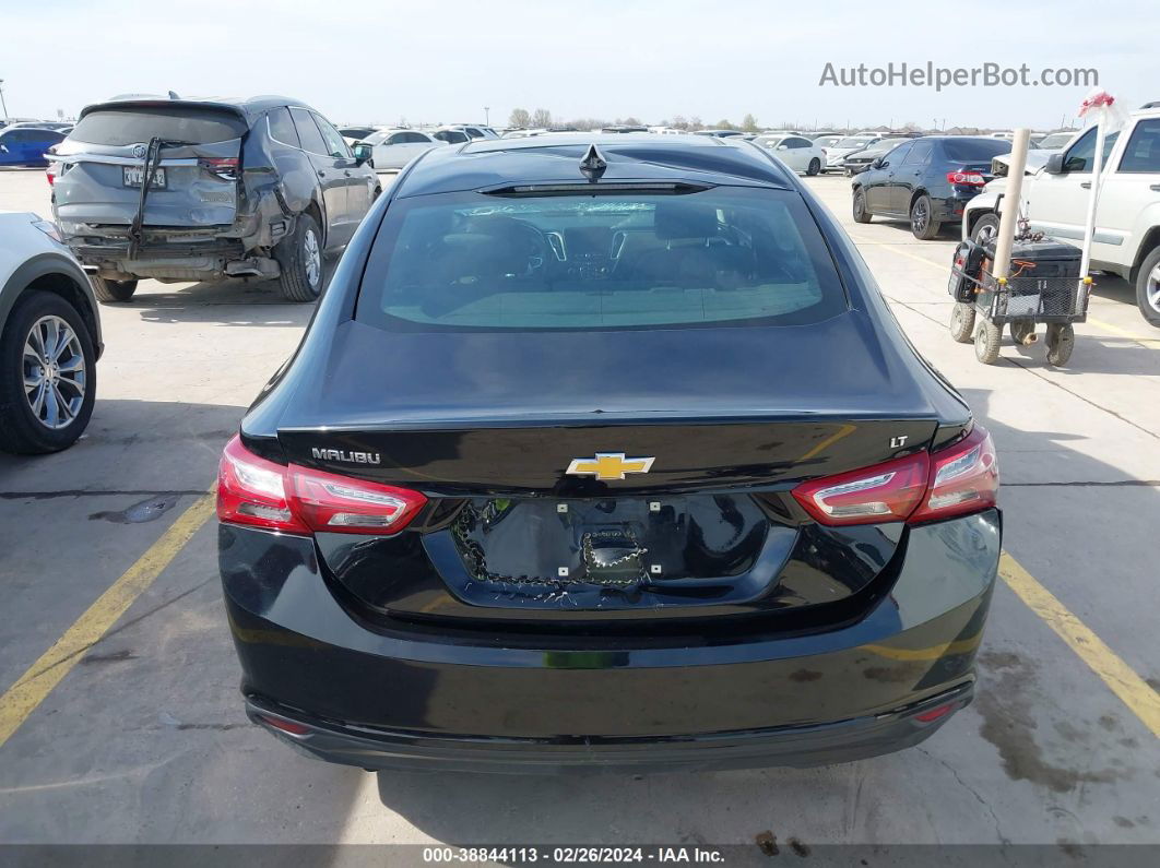 2021 Chevrolet Malibu Fwd Lt Black vin: 1G1ZD5ST4MF008338