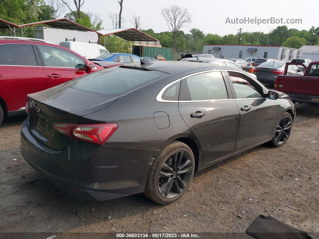 2021 Chevrolet Malibu Lt Черный vin: 1G1ZD5ST4MF010235