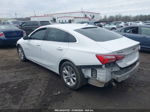 2021 Chevrolet Malibu Fwd Lt White vin: 1G1ZD5ST4MF021932