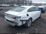 2021 Chevrolet Malibu Fwd Lt White vin: 1G1ZD5ST4MF021932