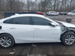 2021 Chevrolet Malibu Fwd Lt White vin: 1G1ZD5ST4MF021932