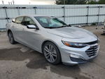 2021 Chevrolet Malibu Lt Silver vin: 1G1ZD5ST4MF022160