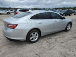 2021 Chevrolet Malibu Lt Silver vin: 1G1ZD5ST4MF022918