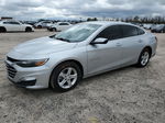 2021 Chevrolet Malibu Lt Silver vin: 1G1ZD5ST4MF022918