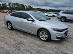 2021 Chevrolet Malibu Lt Silver vin: 1G1ZD5ST4MF022918