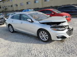 2021 Chevrolet Malibu Lt Silver vin: 1G1ZD5ST4MF024653