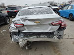 2021 Chevrolet Malibu Lt Silver vin: 1G1ZD5ST4MF024670