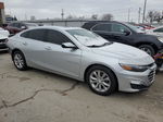 2021 Chevrolet Malibu Lt Silver vin: 1G1ZD5ST4MF024670