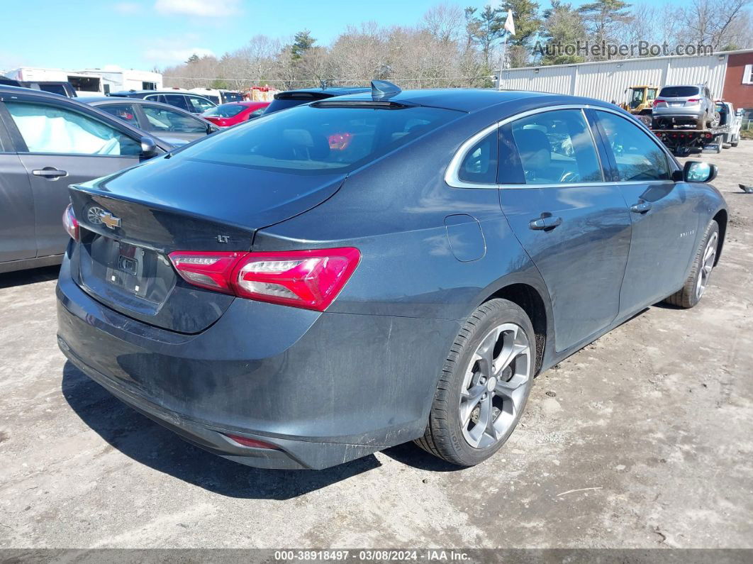 2021 Chevrolet Malibu Fwd Lt Blue vin: 1G1ZD5ST4MF027438