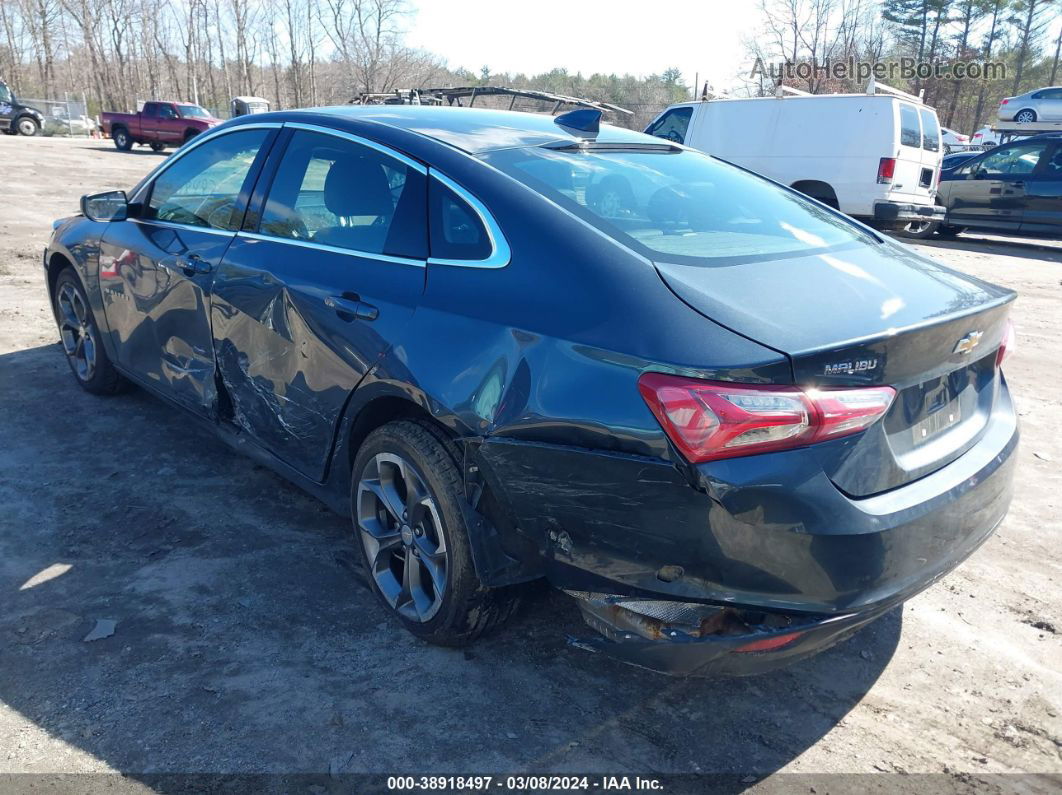 2021 Chevrolet Malibu Fwd Lt Blue vin: 1G1ZD5ST4MF027438