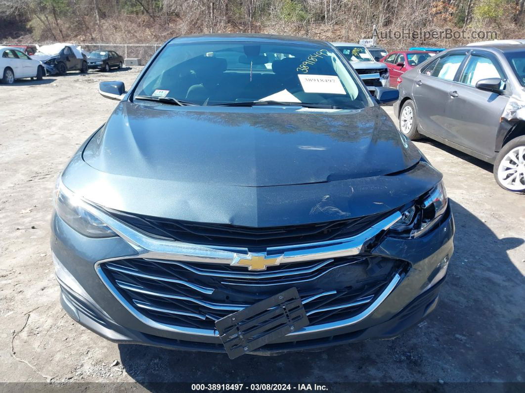 2021 Chevrolet Malibu Fwd Lt Blue vin: 1G1ZD5ST4MF027438