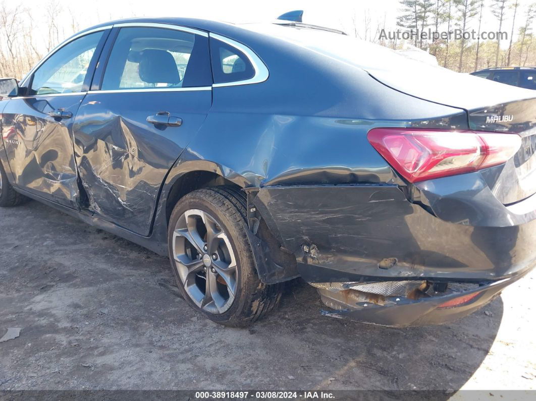 2021 Chevrolet Malibu Fwd Lt Blue vin: 1G1ZD5ST4MF027438