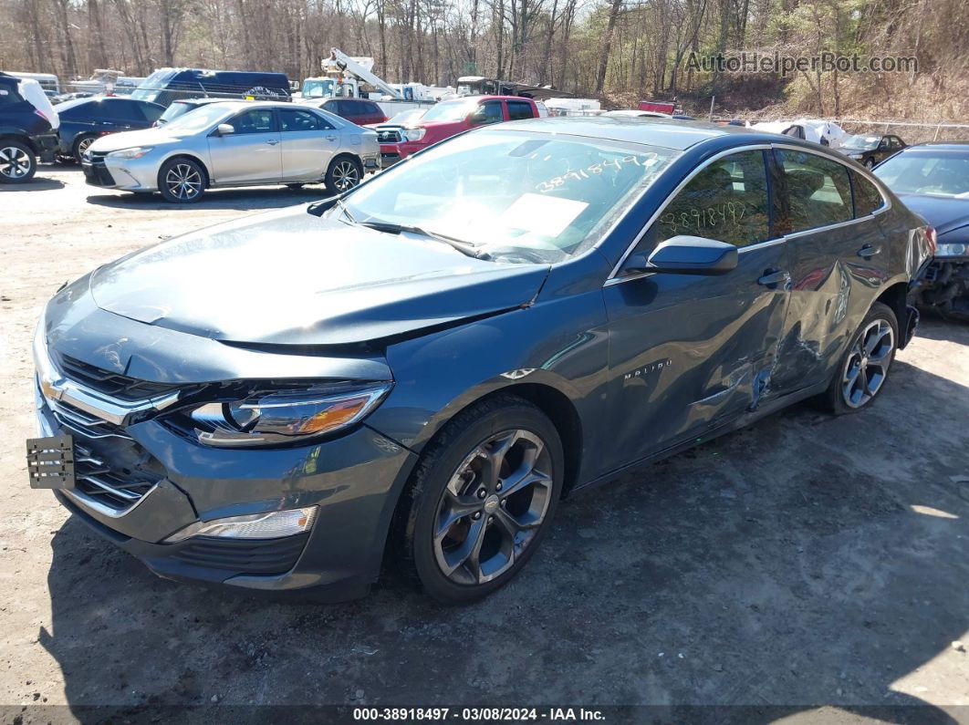 2021 Chevrolet Malibu Fwd Lt Blue vin: 1G1ZD5ST4MF027438