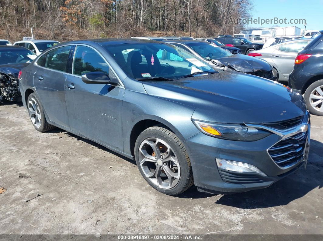 2021 Chevrolet Malibu Fwd Lt Blue vin: 1G1ZD5ST4MF027438