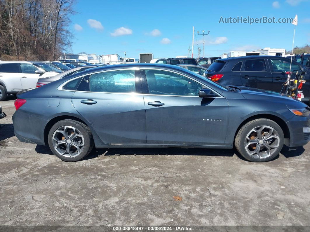 2021 Chevrolet Malibu Fwd Lt Blue vin: 1G1ZD5ST4MF027438