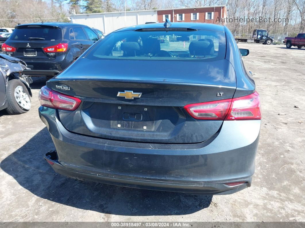 2021 Chevrolet Malibu Fwd Lt Blue vin: 1G1ZD5ST4MF027438