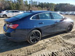 2021 Chevrolet Malibu Lt Blue vin: 1G1ZD5ST4MF058396