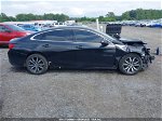 2018 Chevrolet Malibu Lt Черный vin: 1G1ZD5ST5JF114633