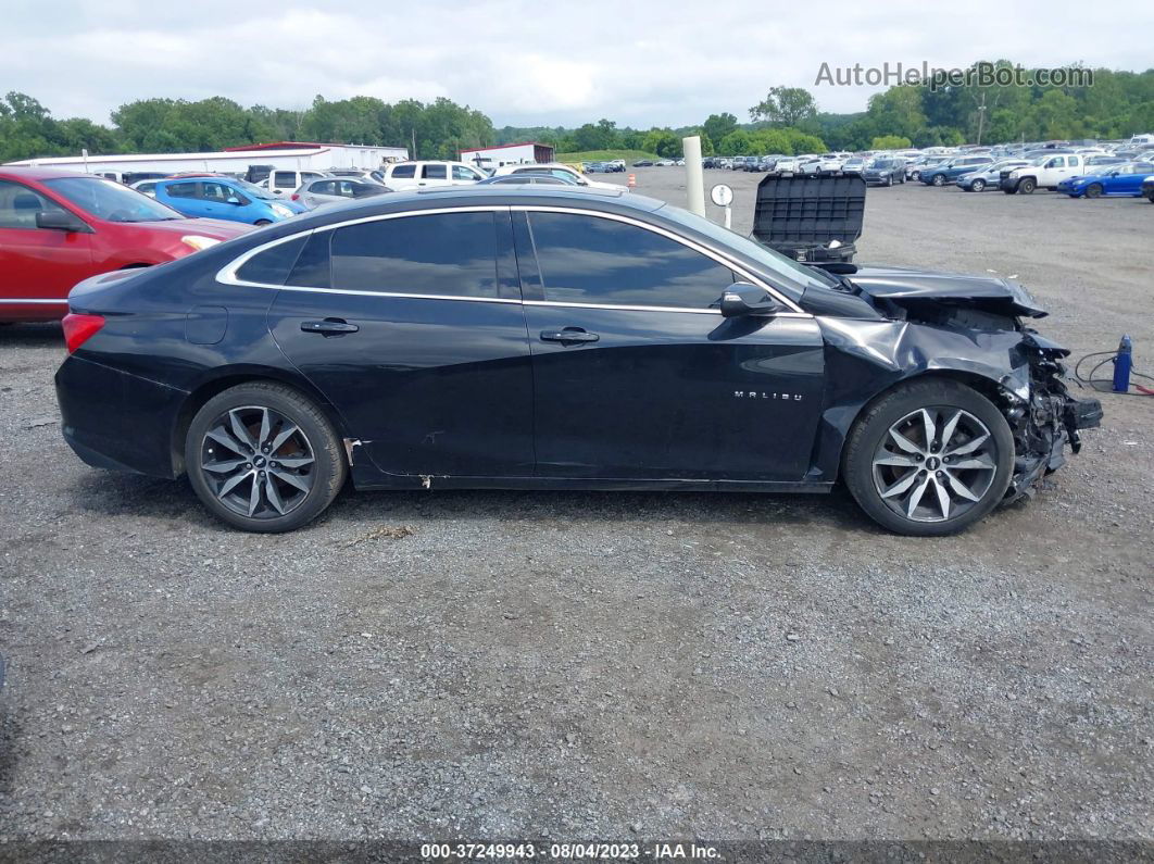 2018 Chevrolet Malibu Lt Black vin: 1G1ZD5ST5JF114633