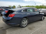 2018 Chevrolet Malibu Lt Blue vin: 1G1ZD5ST5JF127852