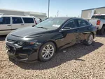 2018 Chevrolet Malibu Lt Черный vin: 1G1ZD5ST5JF128225