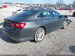 2018 Chevrolet Malibu Lt Gray vin: 1G1ZD5ST5JF128239