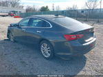 2018 Chevrolet Malibu Lt Gray vin: 1G1ZD5ST5JF128239