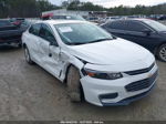 2018 Chevrolet Malibu Lt White vin: 1G1ZD5ST5JF130136