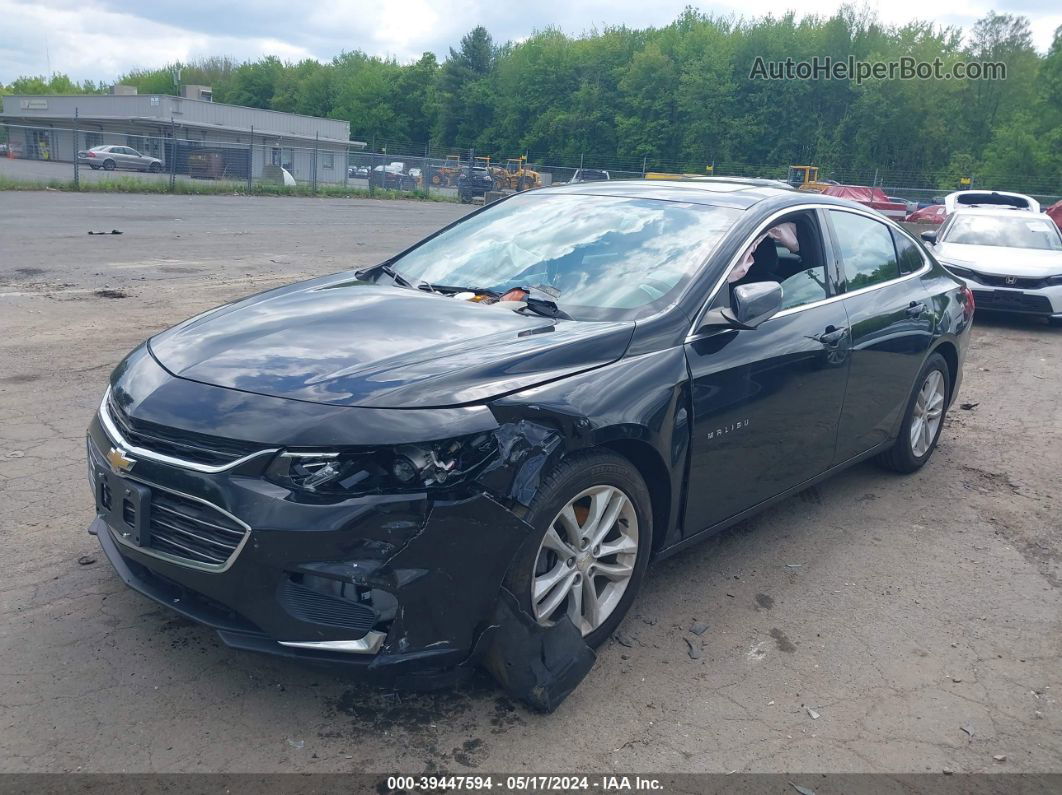 2018 Chevrolet Malibu Lt Black vin: 1G1ZD5ST5JF141878