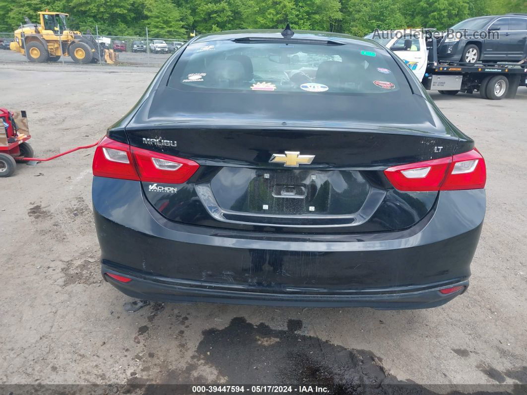 2018 Chevrolet Malibu Lt Black vin: 1G1ZD5ST5JF141878