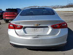 2018 Chevrolet Malibu Lt Silver vin: 1G1ZD5ST5JF151200