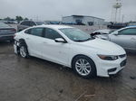 2018 Chevrolet Malibu Lt White vin: 1G1ZD5ST5JF153755