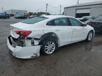 2018 Chevrolet Malibu Lt White vin: 1G1ZD5ST5JF153755