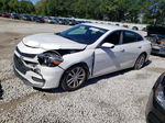 2018 Chevrolet Malibu Lt White vin: 1G1ZD5ST5JF154811